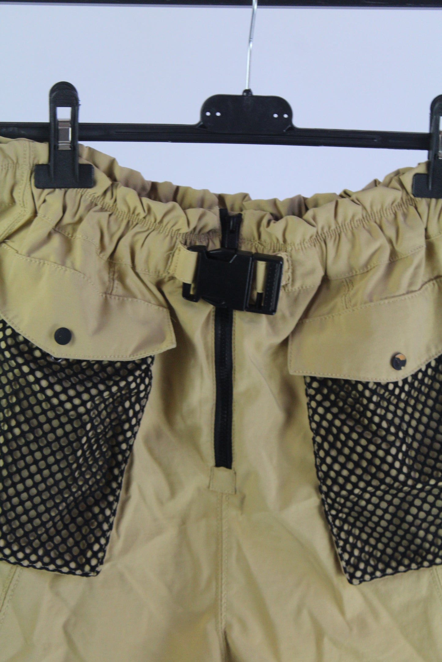 Free People Movement Tan Athletic Shorts w/Pockets Women's Size Medium