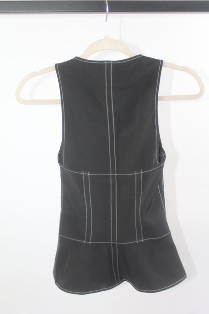 H&M Black Open Chest Top – Sizes Vary