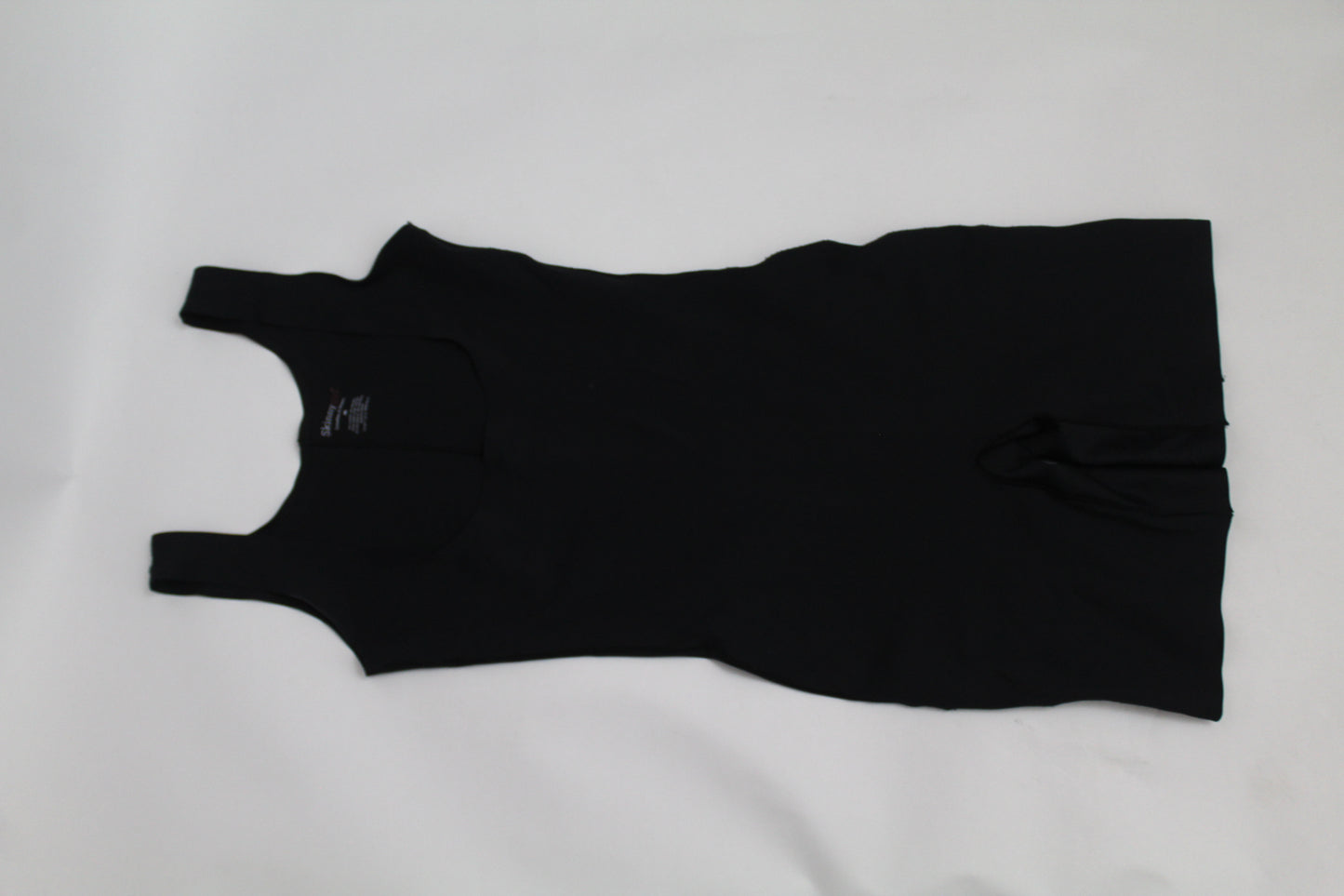 Women’s Black Seamless Shapewear Bodysuit – Size Medium