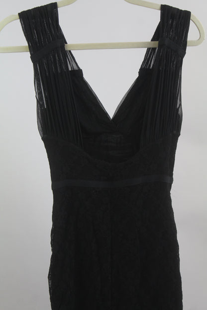 HM Black Lace Women's Dress US Size 4