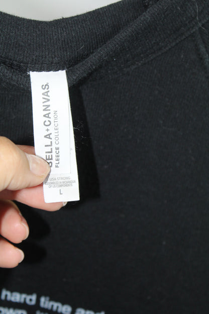 Women's Black Sweater Size Large