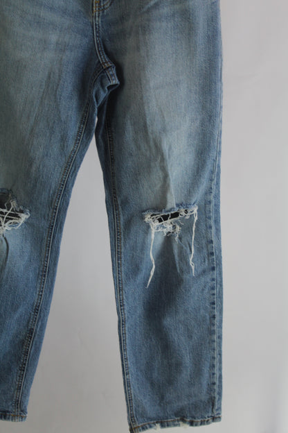 Zara Women's Flared Denim Size 4