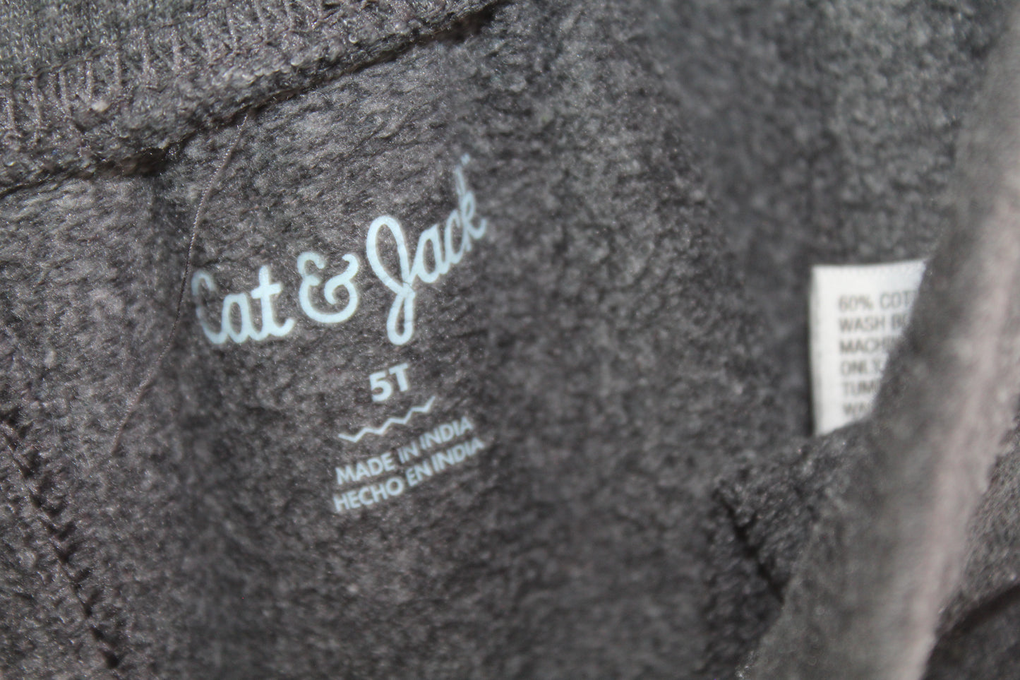 Boys Cat & Jack Grey Sweatpants Size 5T