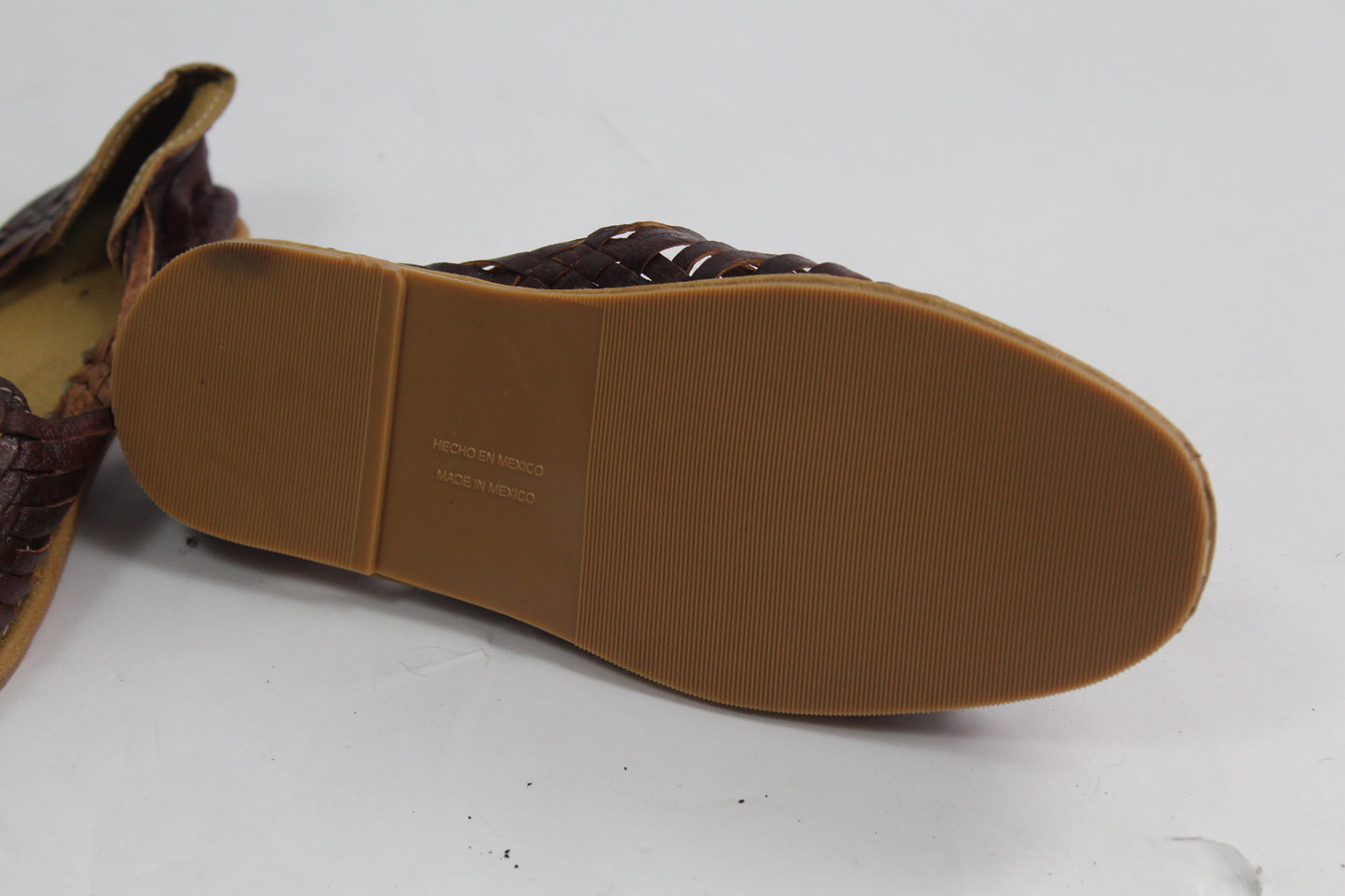 Women's Brown Leather Sandals Size 7