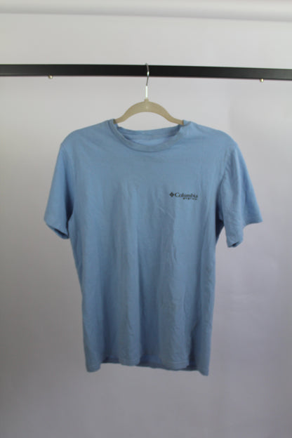 Men's Columbia Blue Top Size Small