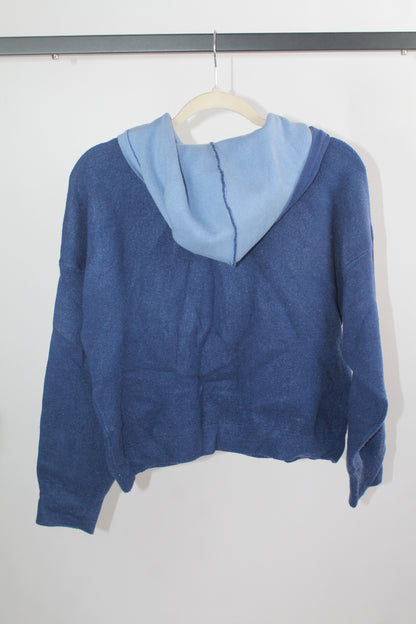Women's Blue Workshop Hoodie Size Medium