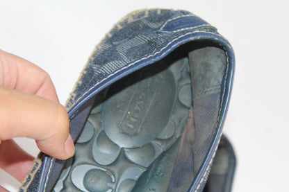 Women's Blue Coach Shoes Size 7