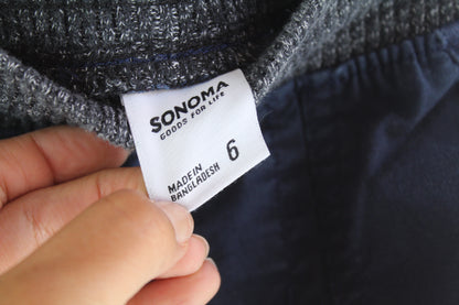 Boys Sonoma For Good Blue Joggers Size 6