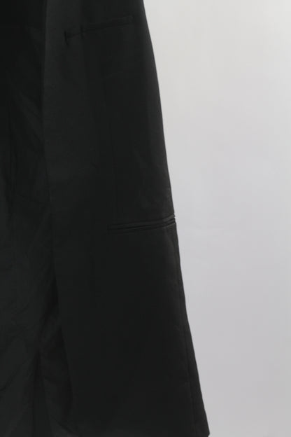 Women's Black F21 Sleeveless Blazer Size Medium