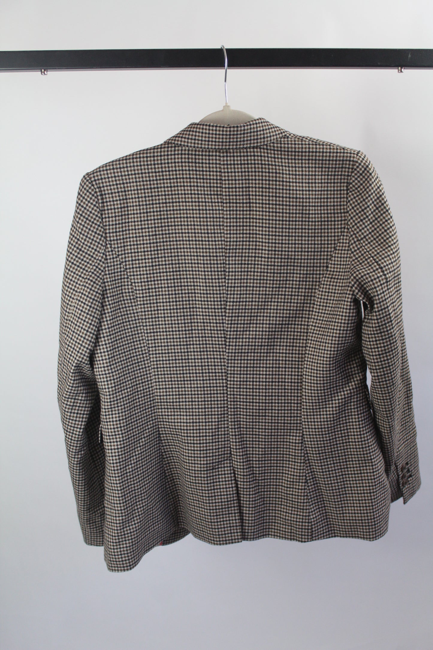 Women's Black/White HM Blazer Size 8