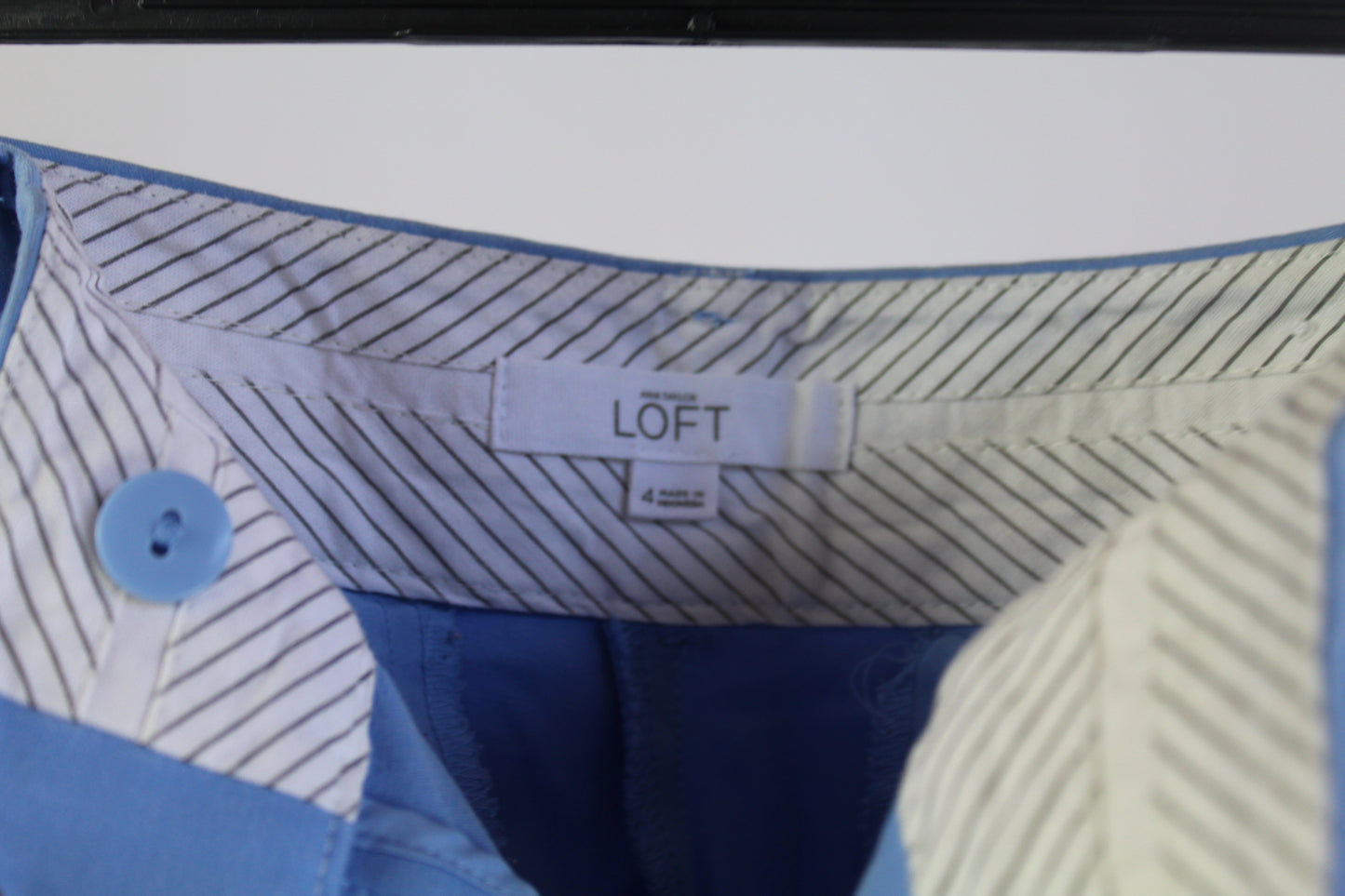 Anne Loft Light Blue Shorts Women's Size 4