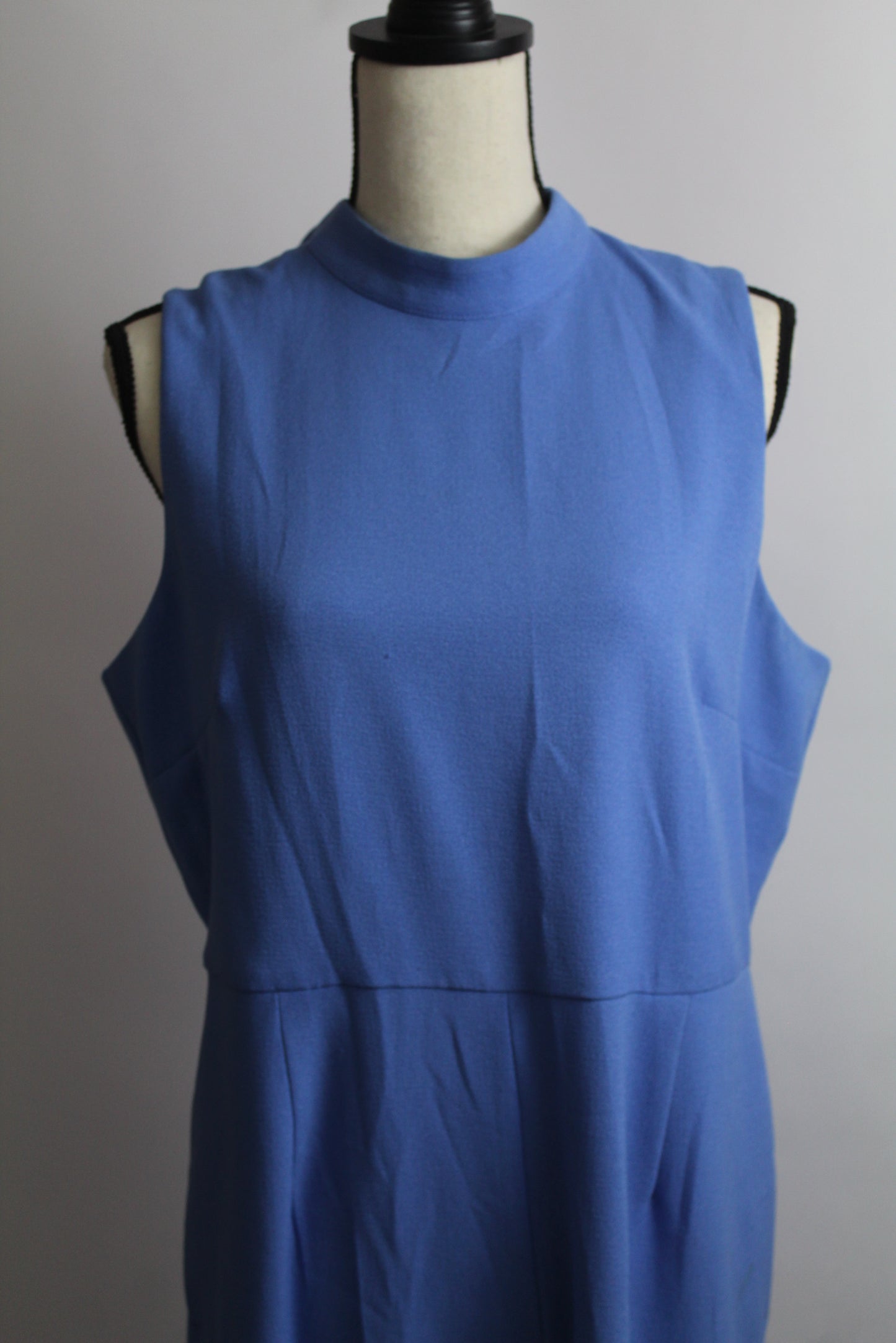 Women’s INC International Concepts Blue Sleeveless Sheath Romper – Size 12