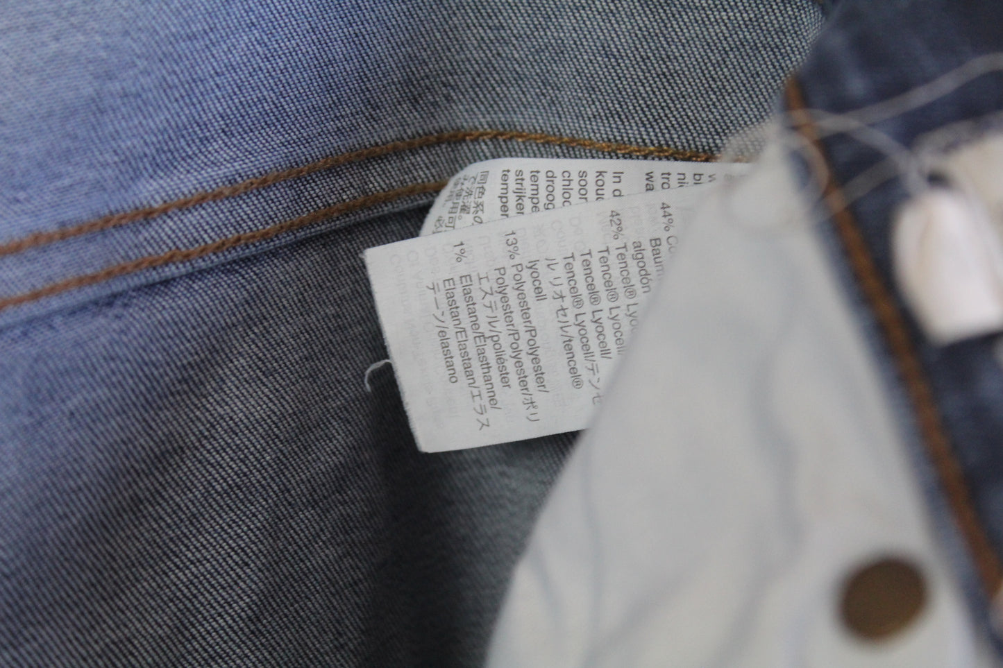 MADEWELL High Rise Skinny Jeans Women's Size 28 - Stretch Fabric