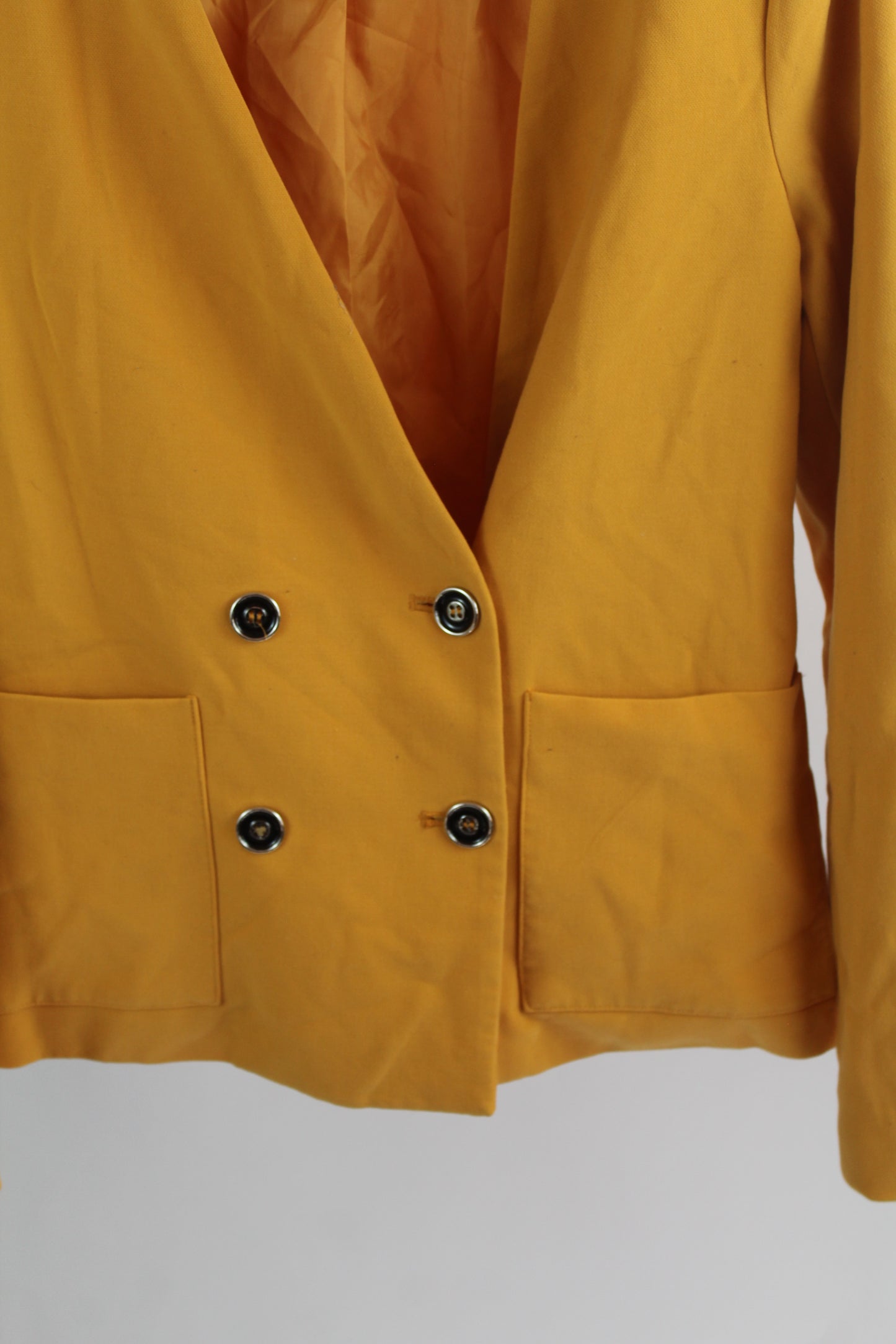Women's Forever 21 Yellow Blazer Size Medium