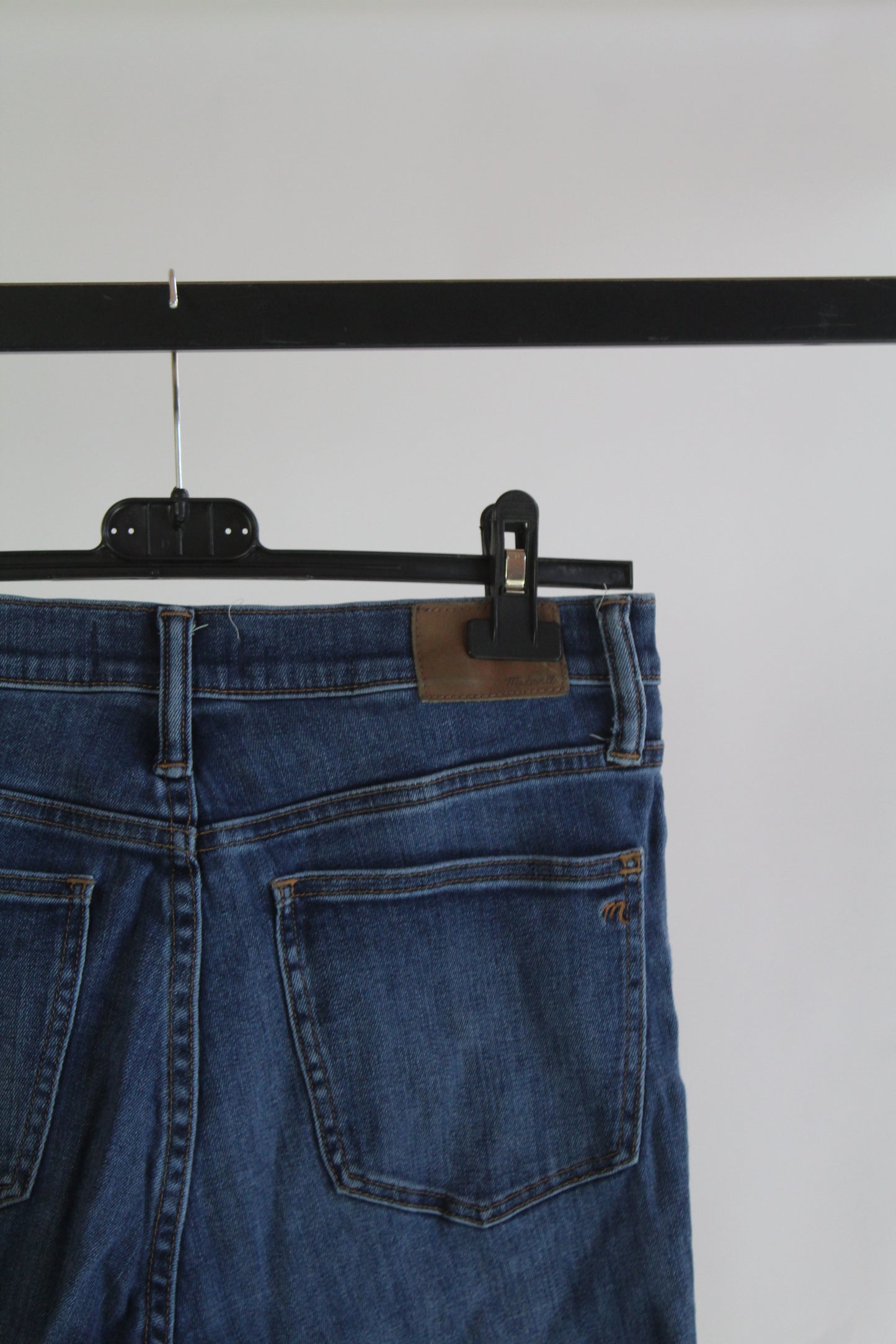 MADEWELL High Rise Skinny Jeans Women's Size 28 - Stretch Fabric