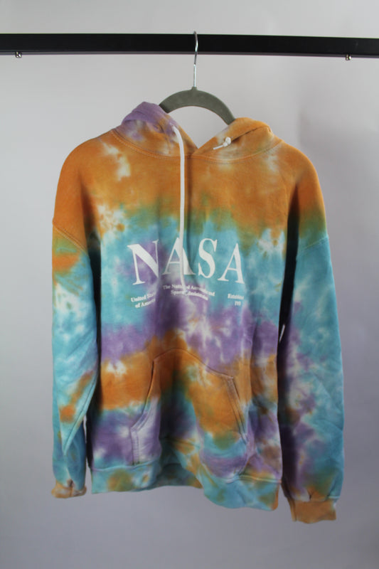 Women's Tie-Dye Hoodie Size Size Small