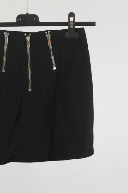 H&M Divided Black Mini Skirt Women's Size 4