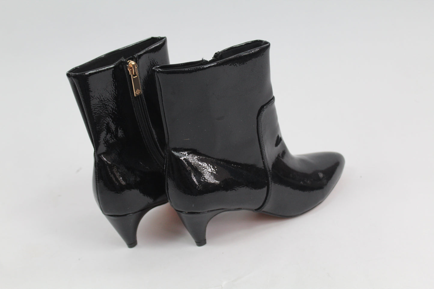 Women's Nanette Leepoore Black Booties Size 7