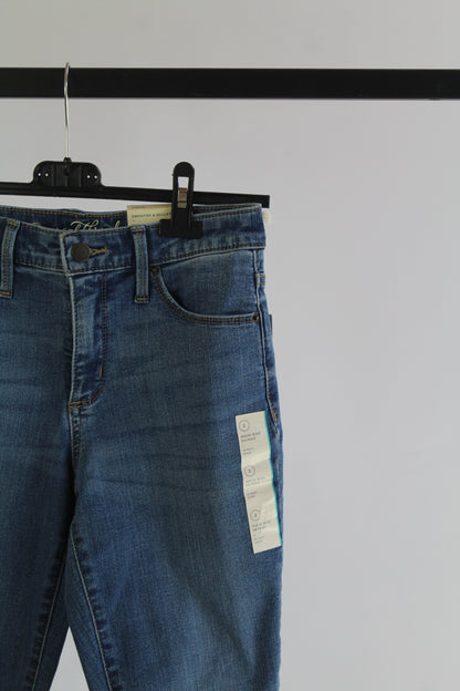 MADEWELL High Rise Skinny Jeans Women's Size 28 - Stretch Fabric