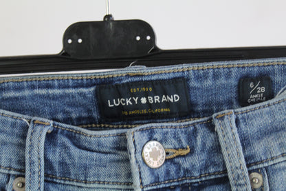 Lucky Brand Ava Skinny Light Wash Ankle Jeans Women's Size 6/28