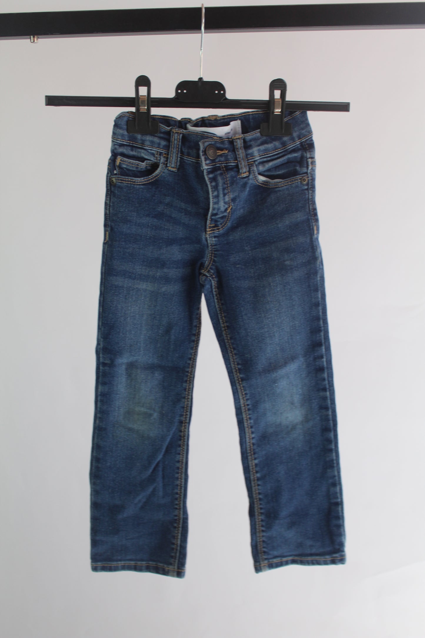 Boys Gerry Double Sided Blue/Grey Zip-Up Jacket Size 5