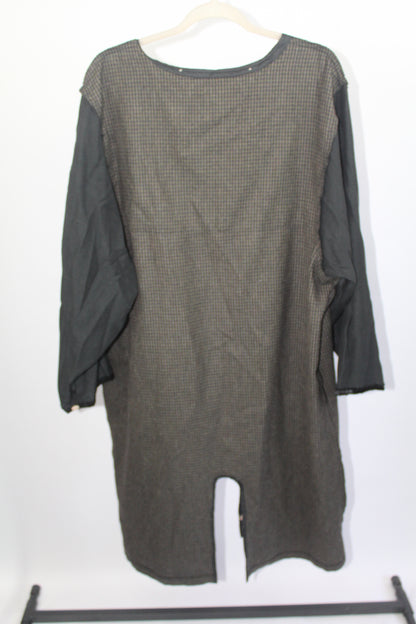 Women's Vintage Robe Style Cardigan Size Medium