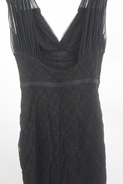HM Black Lace Women's Dress US Size 4