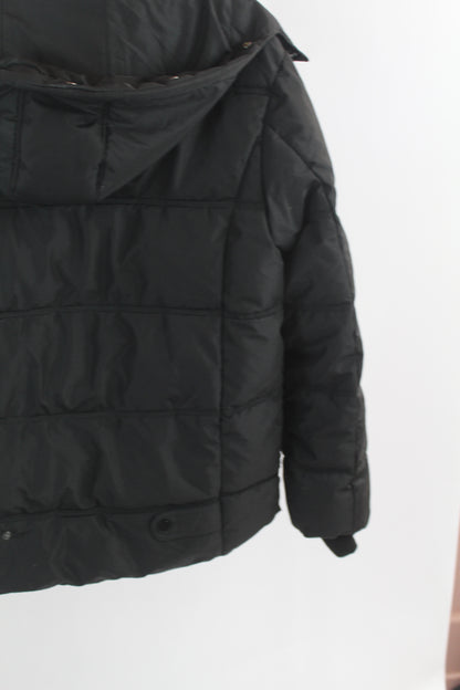 Women's Black Puffer Jacket Size Small Brand Wantdo