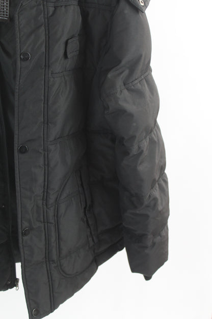 Women's Black Puffer Jacket Size Small Brand Wantdo