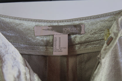 Forever 21 Women's Satin Culottes Size Medium