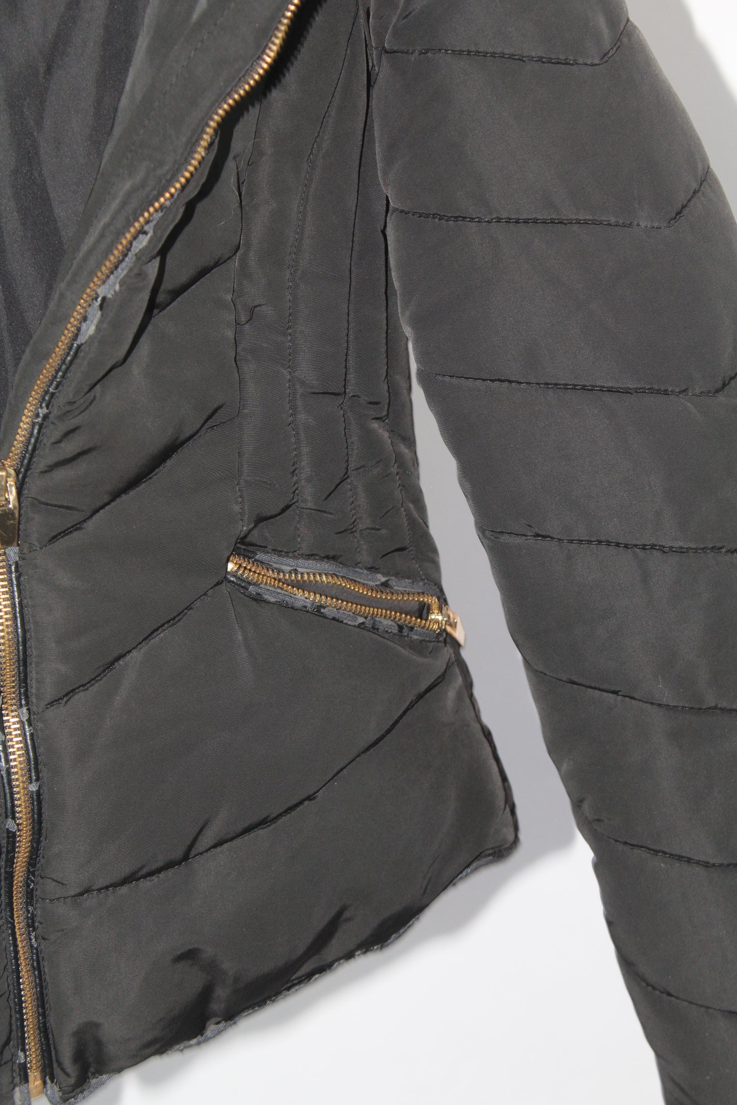 Women's Zara Black Jacket Sold As Is Size XS