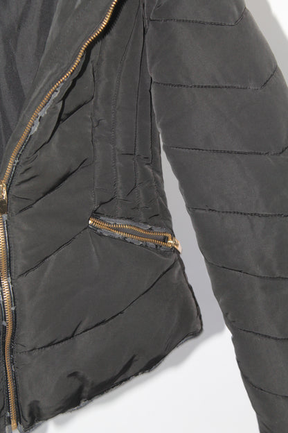 Women's Zara Black Jacket Sold As Is Size XS