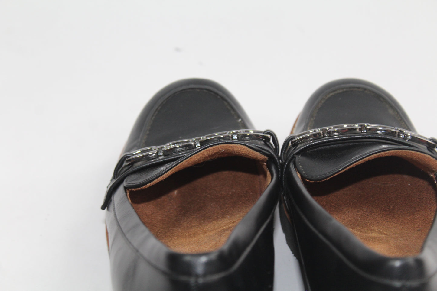 Women's Naturalizer Black Loafers Size 7.5