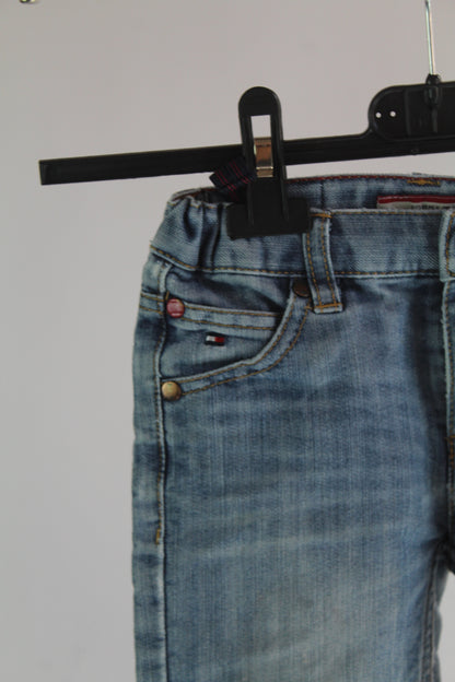Boys Tommy Hilfiger Light Wash Denim Size 3T