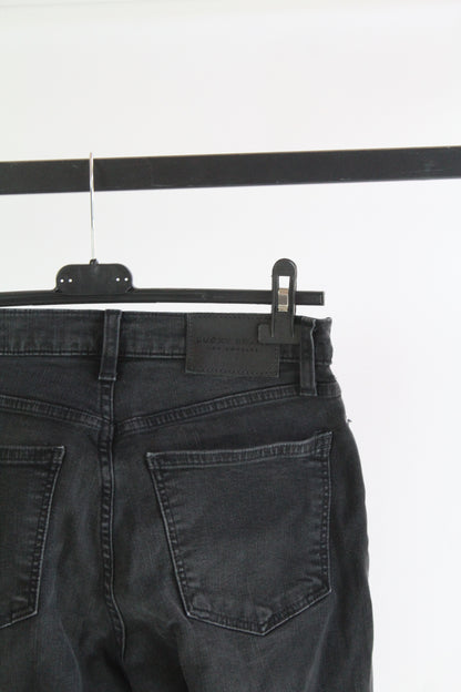 Lucky Brand Stretch Black BootCut Dark Wash Denim Size 6