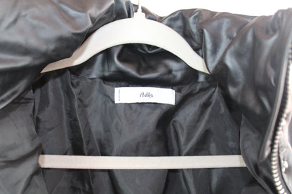 Women's Black Adika Cropped Puffer Jacket Size Small