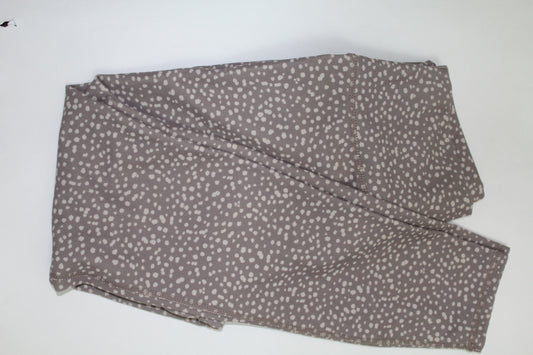 Women’s RBX Gray Printed Leggings – Size Medium