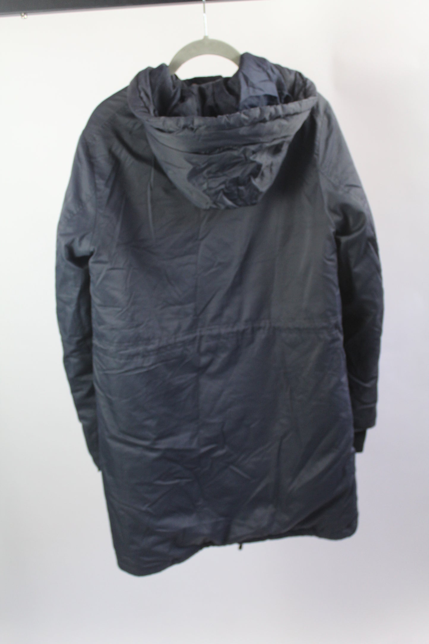 Women's Divided Blue Puffer Coat Size 8