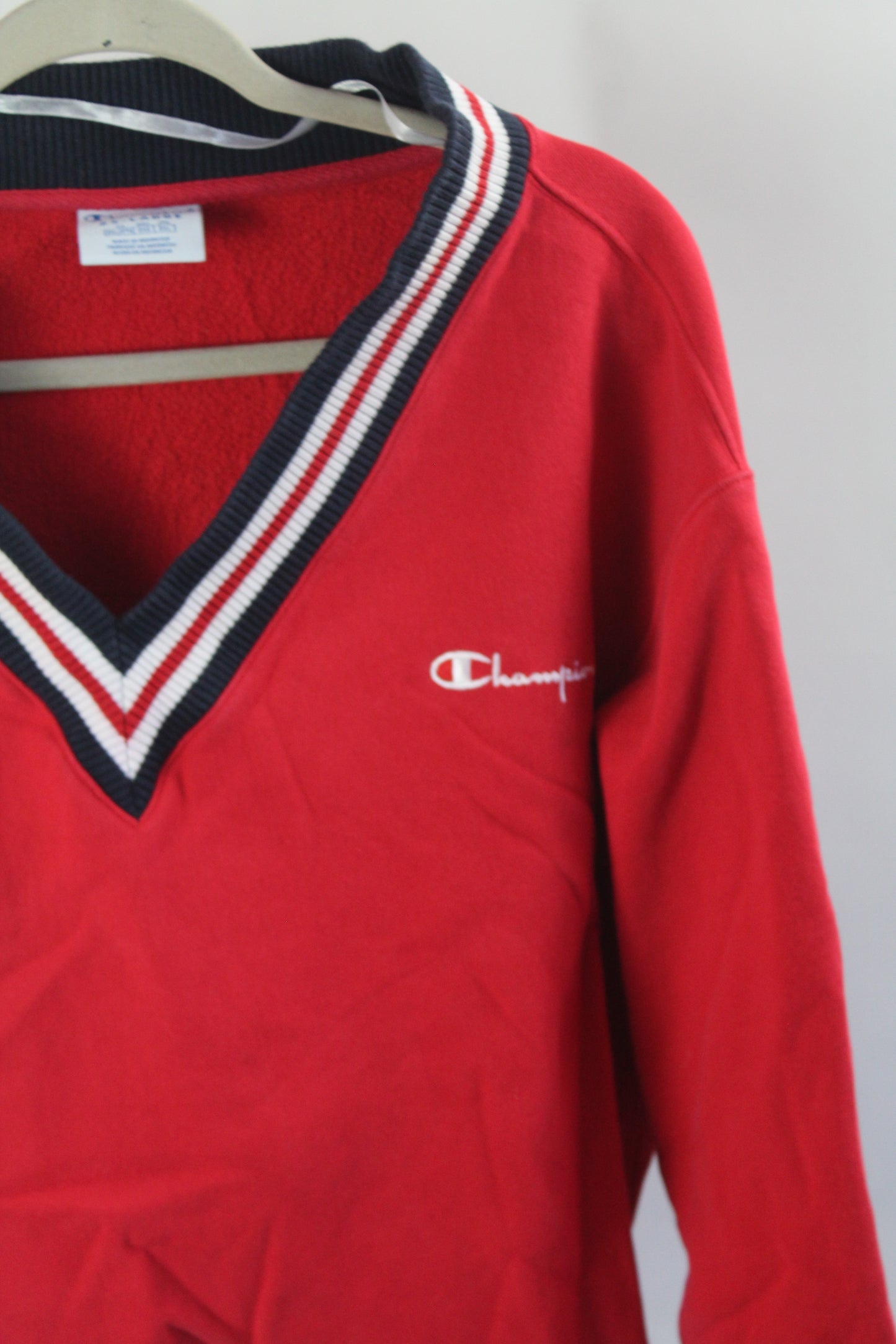 Women's Vintage Champion Sweater Size 2X