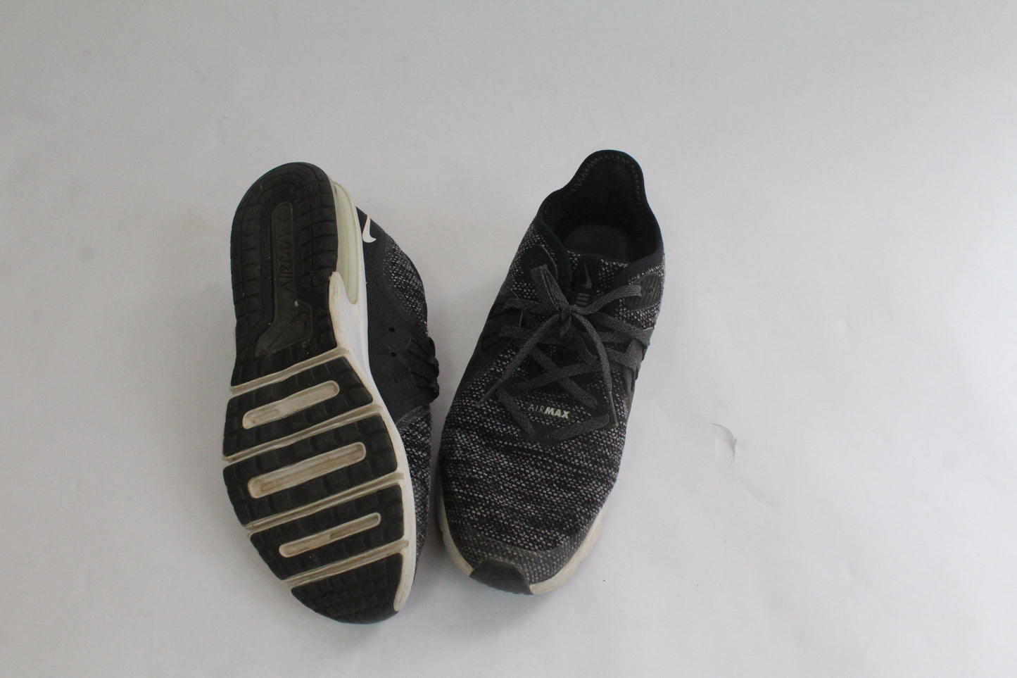 Women's Nike Grey Sneakers U.S. Size