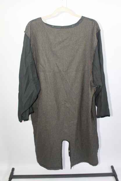 Women's Vintage Robe Style Cardigan Size Medium