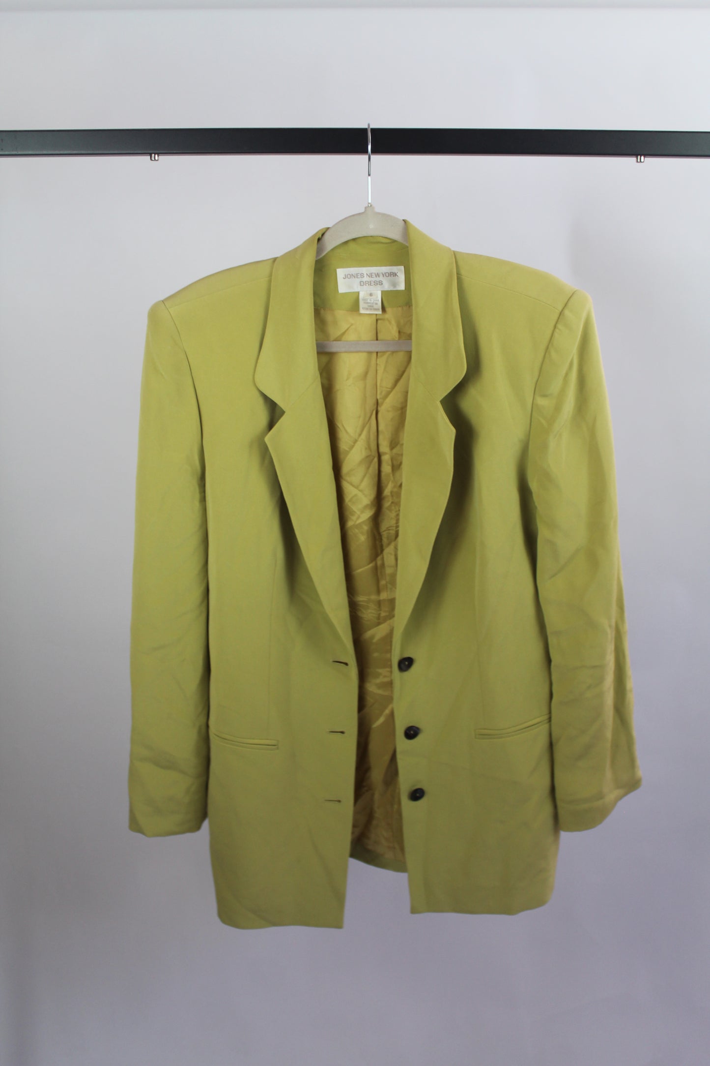 Women's Jones New York Vintage Blazer Size 6
