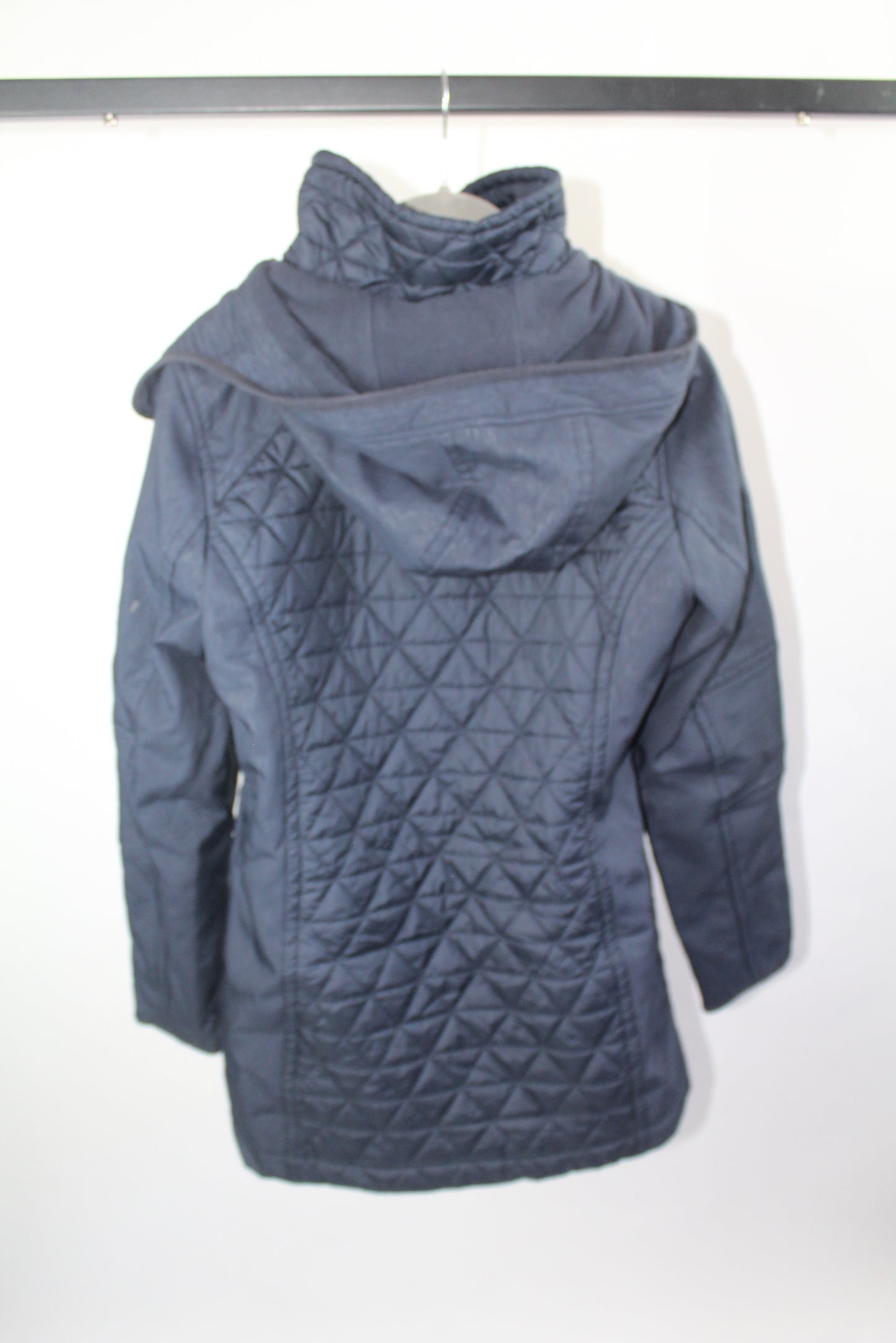 Women's Blue Puffer Jacket Marc Jacobs Size Medium