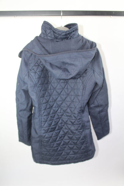 Women's Blue Puffer Jacket Marc Jacobs Size Medium