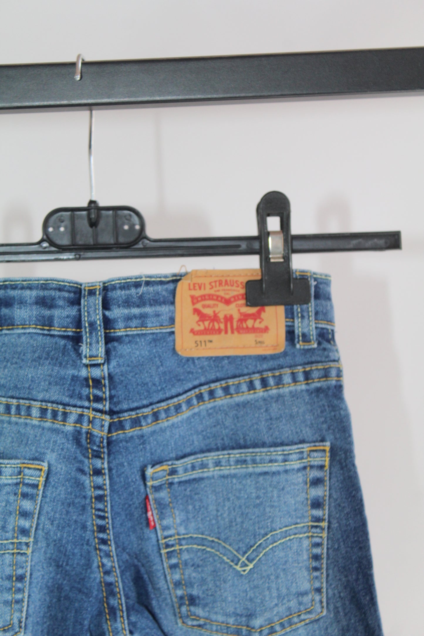Boys Levi's Jeans 511 Slim Size