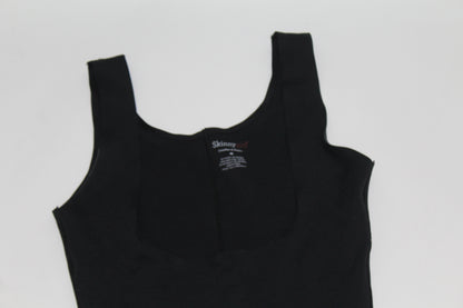 Women’s Black Seamless Shapewear Bodysuit – Size Medium