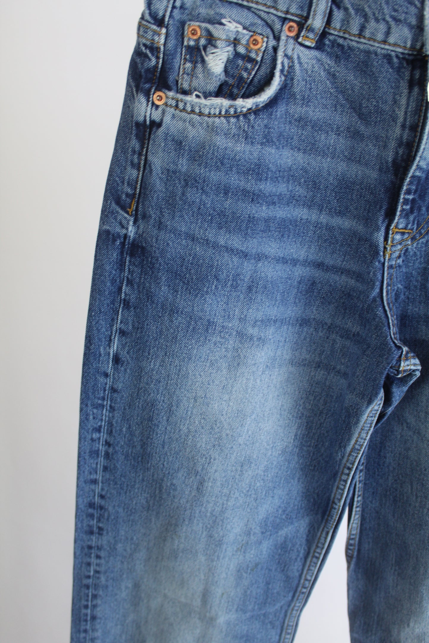 Zara Women's Flared Denim Size 4