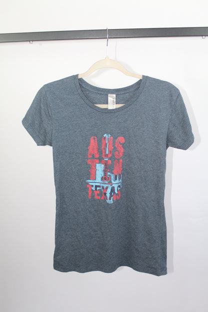 Wome's Austin Texas Graphic T-Shirt Size Small