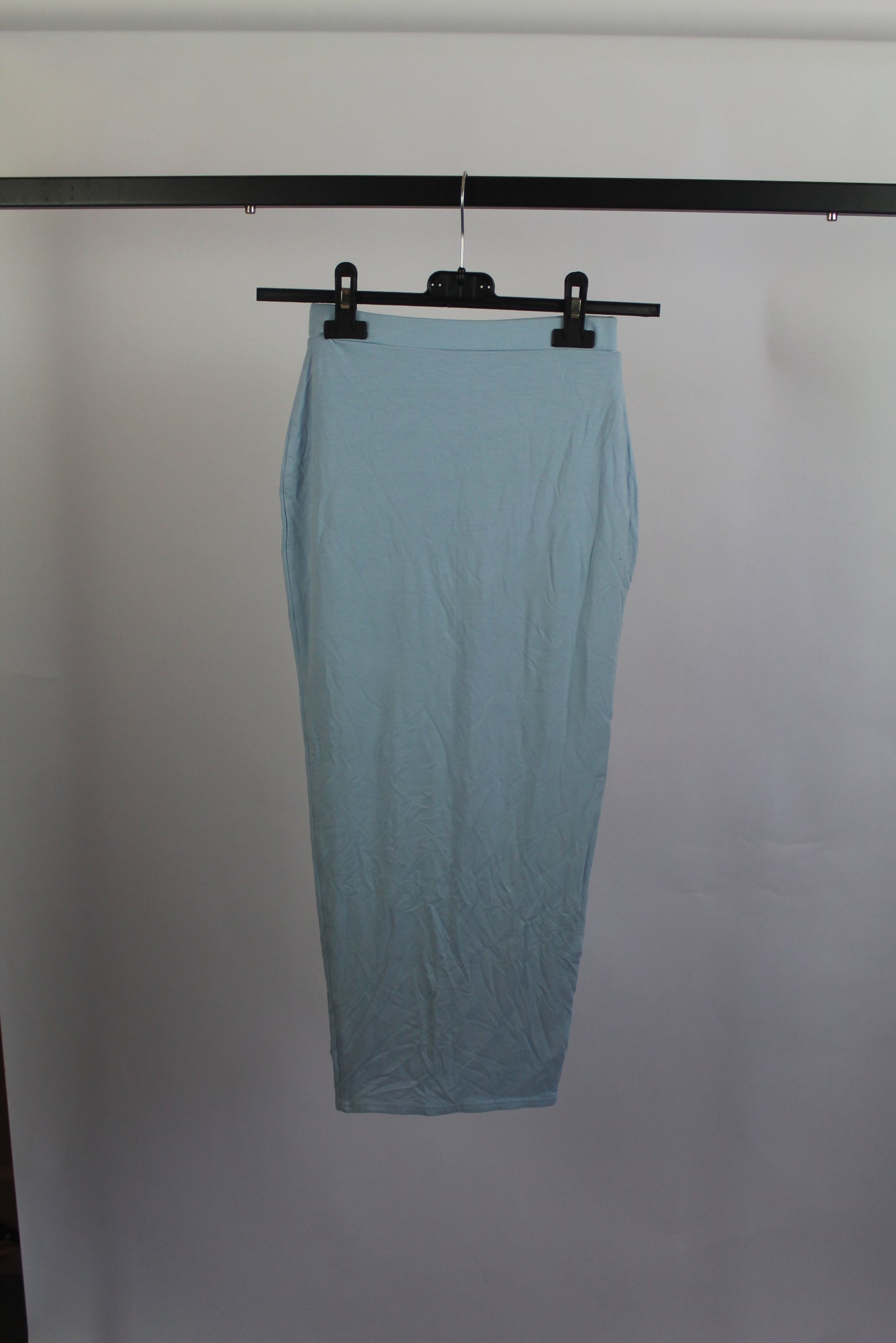 Women's Missguided Light Blue Pencil Skirt Size 4