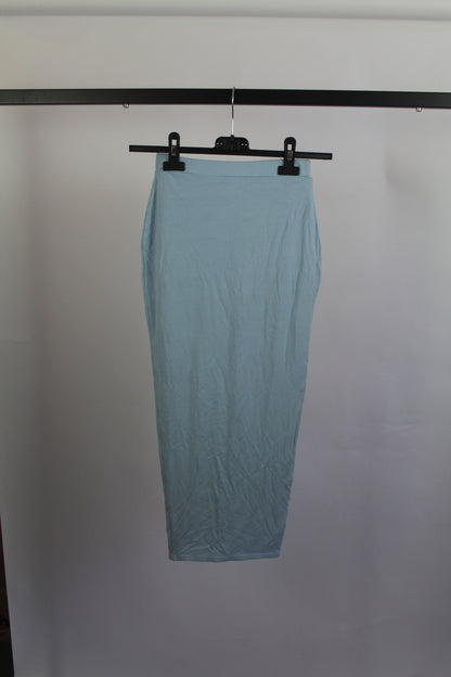 Women's Missguided Light Blue Pencil Skirt Size 4